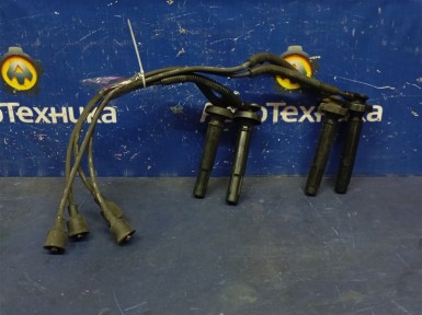 Провода высоковольтные Subaru Forester SG5  EJ202 2002 