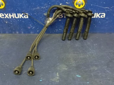 Провода высоковольтные Subaru Forester SG5  EJ202 2003 