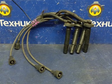 Провода высоковольтные Subaru Forester SG5  EJ202 2004 