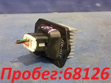 Реостат печки Honda N-box JF1 S07A 2014 