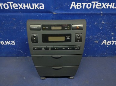 Блок управления климат-контролем Toyota Allex  NZE121 1NZ-FE 2001 