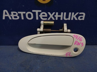 Ручка двери внешняя передняя левая Honda  Stream RN3 K20A 2002 