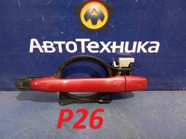 Ручка двери внешняя задняя левая Mitsubishi  Lancer Evolution X CZ4A 4B11T 2013 