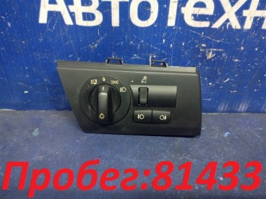 Блок управления светом BMW X3 E83 M54B25(256S5)  2005 