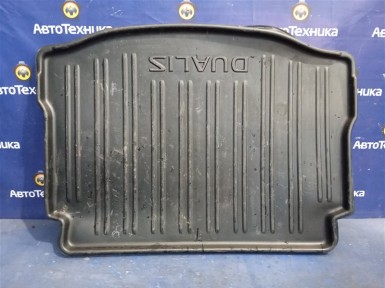 Коврик в багажник задний Nissan Dualis NJ10  MR20DE 2007 