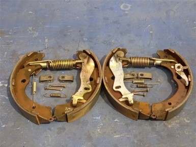 Механизм стояночного тормоза задний Honda Civic EU1 D15B 2001