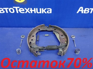 Механизм стояночного тормоза задний правый Toyota Allex NZE121 1NZ-FE 2001