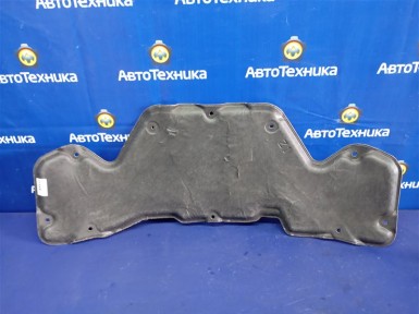 Обшивка капота Nissan X-trail NT30 QR20DE  2006 