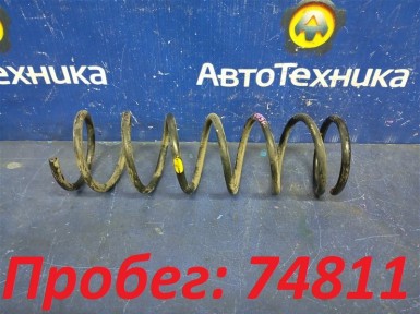 Пружина подвески задняя левая Mazda Demio  DW3W B3E 2001 