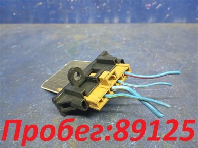 Реостат печки Nissan Sunny FB15 QG15DE 2004 