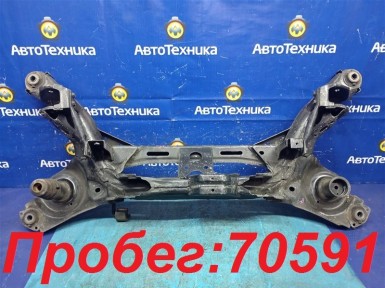 Балка подвески задняя Mazda Atenza GG3S L3  2005 