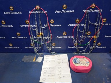 Цепи противоскольжения Subaru Forester SH5  EJ205 2009 