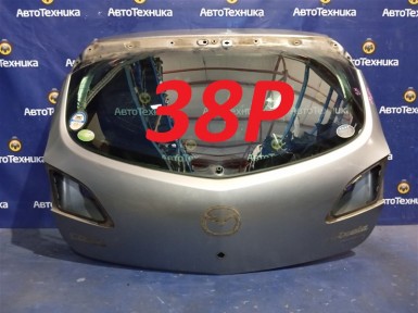 Дверь 5-я задняя Mazda Axela BLEFW LF-VDS  2009 