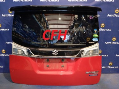 Дверь 5-я задняя Suzuki Solio MA36S K12C  2017 