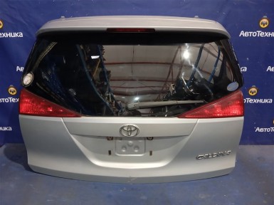 Дверь 5-я задняя Toyota Caldina ZZT241 1ZZ  2003 