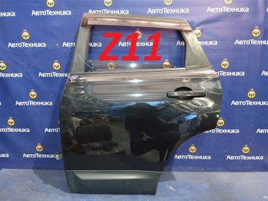 Дверь боковая задняя левая Nissan Dualis NJ10 MR20 2007