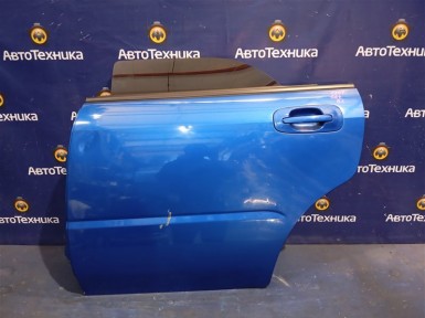 Дверь боковая задняя левая Subaru Impreza/impreza  Wrx GG2 EJ152 2004 