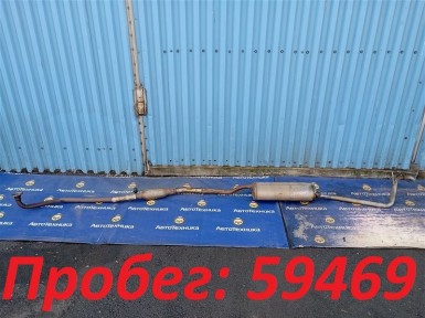 Глушитель задний Honda N-wgn JH2 S07A 2015