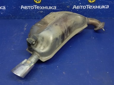 Глушитель задний левый Mazda Atenza GG3S  L3-VE 2005 