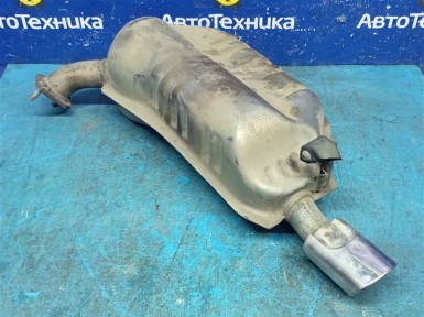 Глушитель задний правый Mazda Atenza GG3S  L3-VE 2005 