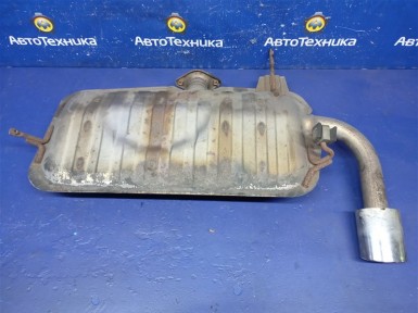 Глушитель Mitsubishi Galant Fortis CY4A 4B11  2007 