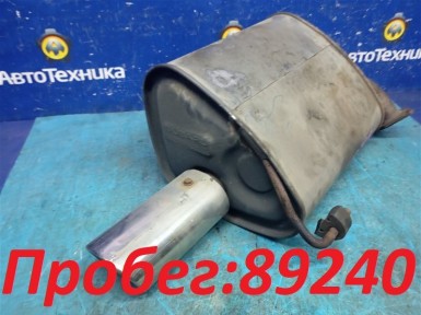 Глушитель задний левый Subaru Legacy BPE  EZ30 2004 