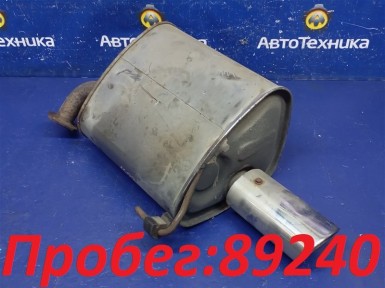 Глушитель задний правый Subaru Legacy BPE  EZ30 2004 
