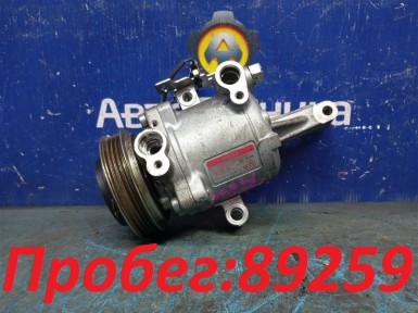 Компрессор кондиционера Suzuki Solio MA36S  K12C 2017 