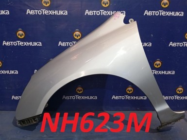 Крыло переднее левое Honda Civic EU3 D17A  2001 