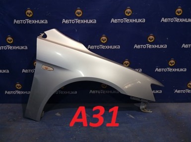 Крыло переднее правое Mitsubishi Lancer X/galant Fortis CY4A 4B11 2007
