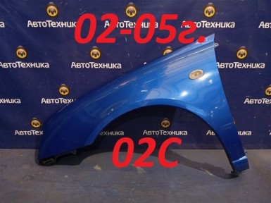Крыло переднее левое Subaru Impreza/impreza  Wrx GG2 EJ152 2004 