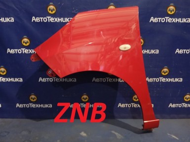 Крыло переднее левое Suzuki Solio MA26S K12C 2017