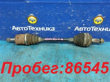 Привод передний правый Honda Civic ES1 D15B  2004 