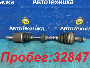 Привод передний правый Honda Civic EU3 D17A 2001