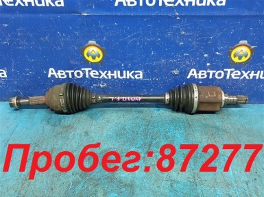 Привод передний левый Nissan Ad VZNY12 HR16DE  2015 