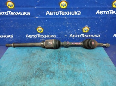 Привод передний правый Nissan Dualis/qashqai  NJ10 MR20 2007 