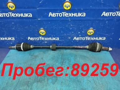 Привод передний правый Suzuki Solio MA36S  K12C 2017 