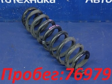 Пружина подвески задняя BMW 3-series E90  N52B25A 2006 