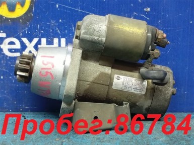 Стартер Nissan X-trail NT30 QR20DE 2003 