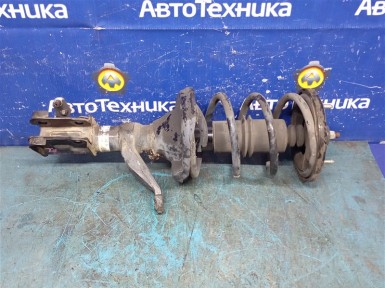 Стойка подвески передняя левая Honda CR-V  RD7 K24A 2006 