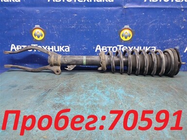 Стойка подвески передняя правая Mazda Atenza  GG3S L3-VE 2005 