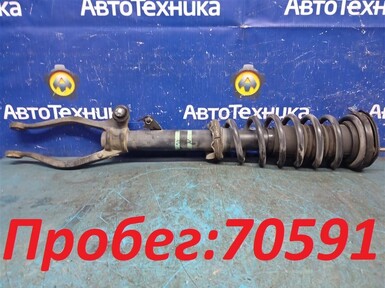 Стойка подвески передняя левая Mazda Atenza  GG3S L3-VE 2005 