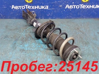 Стойка подвески передняя левая Mazda Demio DE3FS ZJ-VE 2009
