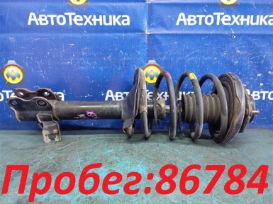 Стойка подвески передняя правая Nissan X-trail  NT30 QR20DE 2003 