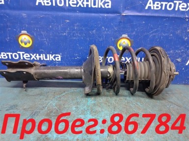 Стойка подвески передняя левая Nissan X-trail  NT30 QR20DE 2003 