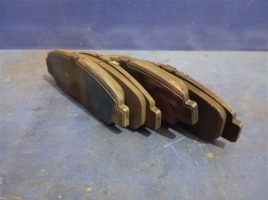 Тормозные колодки передние Honda Accord CL7  K20A 2005 