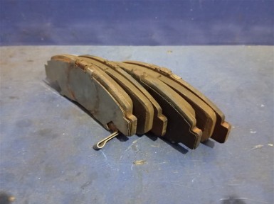 Тормозные колодки передние Honda Accord CL8  K20A 2006 