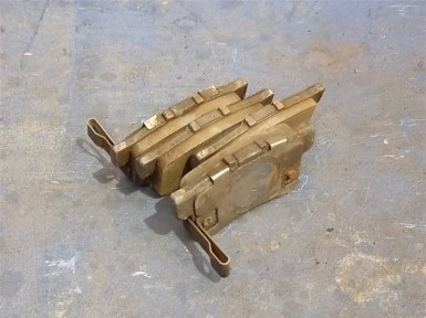 Тормозные колодки задние Honda Odyssey RA7  F23A 2000 