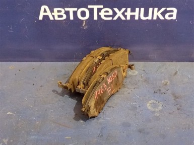 Тормозные колодки передние Infiniti Ex37  NJ50 VQ37VHR 2010 