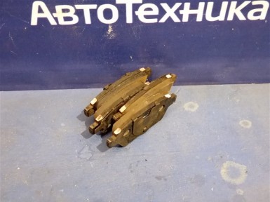 Тормозные колодки задние Mazda Atenza GG3P  L3-VDT 2006 